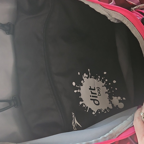 Speedo Pink Teamster Backpack 35L main image 4